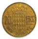 Monaco - 20 Francs 1950 - 1949-1956 Anciens Francs