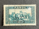 Colonie MAROC N°144a  S.M 23 Indice 3 Perforé Perforés Perfins Perfin Superbe !! - Sonstige & Ohne Zuordnung