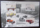 Belgische Iconische Auto's - B&W Sheetlets, Courtesu Of The Post  [ZN & GC]
