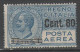 ITALIA 1927 - Effigie Posta Aerea 80 C. Su 1 L. ** - Poste Aérienne