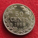 Liberia 50 Cents 1968 PROOF W ºº - Liberia