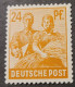 Deutsche Post - 24 Pfennig - Gebraucht