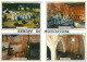 85 - Maillezais - L'Abbaye Saint Pierre - Multivues - Flamme Postale De Fontenay Le Comte - CPM - Voir Scans Recto-Verso - Maillezais