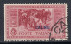 EGEO - CALIMNO - GARIBALDI - N.22 - USATO- LUXUS GESTEMPELT - Egeo (Calino)