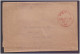 STAMPLESS, STAMP LESS, Red Postmark PAID 1D 22 October 1829 LONDON PERTH To KUALA LUMPUR MALAYSIA Folded Cover - ...-1840 Precursores