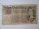 Austria 10 Schilling 1946 Banknote,see Pictures - Austria