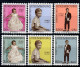 ⁕ LUXEMBOURG 1961 ⁕ Caritas, Prince Henri Mi.649-654 ⁕ 6v MNH - Unused Stamps