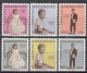 ⁕ LUXEMBOURG 1961 ⁕ Caritas, Prince Henri Mi.649-654 ⁕ 6v MNH - Unused Stamps