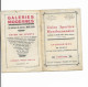 Vieux Papiers - Calendrier De L'Union Sportive Montluçonnaise Rugby Saison1928-1929 Et Du Foot-ball 1929-1930 - Klein Formaat: 1921-40