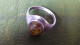 B16 / BAGUE EN ARGENT POINCON 925 - Bagues