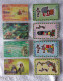 Delcampe - China Christmas & New Year Cards 99 Pcs, Cards  Used - Christmas