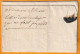 1749  - Marque Postale LIBOURNE Sur Lettre Pliée De 2 Pages Vers PONTARNAUD - Près PERIGUEUX - Règne De Louis XV - 1701-1800: Voorlopers XVIII