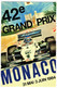 42e Grand Prix Automobile De Monaco 1984   -  Reproduction D'affiche Publicité  -  Carte Postale - Grand Prix / F1