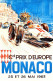 Monaco Grand Prix 1963  -  Reproduction D'affiche Publicité D'epoque  -  Carte Postale - Grand Prix / F1