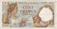 100 FRANCS SULLY - RY. 18.12.1941 . RY. - X 27263 - N° 772 - TTB - 100 F 1939-1942 ''Sully''