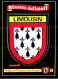 > Régions > Limousin  BLASON  ADHESIF /// 86 - Limousin