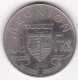 Ile De La Réunion . 100 Francs 1972 , En Nickel , Lec# 109 - Riunione