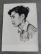 KOREA NORTH Old Postcard " LITTLE KOREAN BOY" By Kassis  1959 - Pioneer - Corée Du Nord