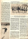 JEUX OLYMPIQUES 1924  - CHAMONIX - REVUE MIROIR DES SPORTS - 08-03-1923 - - Autres & Non Classés