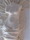 Originale Et Grande Sculpture "Buste De Vénus" En Cuir Peint - Other & Unclassified