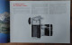 Alpa Reflex, Prospectus Of The Alpa 10 D - French Language - Supplies And Equipment