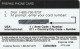 PREPAID PHONE CARD USA PAPA (CZ107 - Other & Unclassified