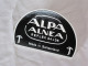 Alpa Reflex, Metal Display Sign - Black - Matériel & Accessoires
