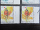 2082/83 'Rode Kruis' - Postfris ** - Volledige Set Plaatnummers - 1981-1990