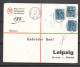 LETTRE DE TCHONG KING POUR LEIPZIG 1907 ...TB Et Rare ! - Lettres & Documents