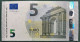 5 EURO SPAIN 2013 DRAGHI V002A1 VA FIRST POSITION SC FDS UNCIRCULATED  PERFECT - 5 Euro