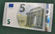 Delcampe - 5 EURO SPAIN 2013 DRAGHI V002A1 VA FIRST POSITION SC FDS UNCIRCULATED  PERFECT - 5 Euro