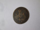 Rare! France Colonies:2 Sols Sou Marque 1739 N Coin-Le Roi/The King Louis XV - French Guiana