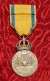 Silver Medal For Merit With Crown- Sweden - Otros & Sin Clasificación