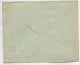 HELVETIA 5C PERFORE PERFIN C.  SANS ENTETE LETTRE COVER 1910 POUR PARIS - Perfins