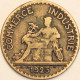 France - 50 Centimes 1925, KM# 884 (#4040) - 50 Centimes