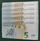 Delcampe - 5 EURO SPAIN 2013 DRAGHI V002C1 VA SC FDS UNCIRCULATED  PERFECT - 5 Euro