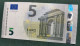 5 EURO SPAIN 2013 DRAGHI V002A4 VA SC FDS UNCIRCULATED  PERFECT - 5 Euro