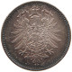 GERMANY EMPIRE 1 MARK 1875 G #t033 0271 - 1 Mark