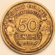 France - 50 Centimes 1936, KM# 894.1 (#4046) - 50 Centimes