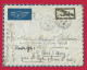 !!! INDOCHINE, LETTRE PAR AVION DE SAIGON-CENTRAL, COCHINCHINE POUR LA FRANCE DE 1938 - Luftpost