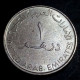 UNITED ARAB EMIRATES, 1 DIRHAM, 2007 * KM# 6,2 - Agouz - Emirats Arabes Unis