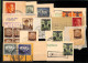 ZA1526 - POLAND General Government - Postal History - LOT Nteresting POSTMARKS - Gouvernement Général