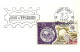 *FDC - MONACO - CARTE MAXIMUM N°668 0.25F SATELITE "TELSTAR" 17/05/1965 MONTE-CARLO - Verso PUB Pour "SARPAREL" - Storia Postale