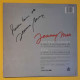 Jeanne Mas - Johnny, Johnny - Rare Maxi-single Vinyle Signé - 1985 - Zangers & Muzikanten