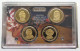 UNITED STATES OF AMERICA SET 4X DOLLAR 2008 PRESIDENTIAL PROOF #bs20 0019 - Jahressets