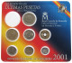 SPAIN SET 2001 #bs19 0001 - Münz- Und Jahressets