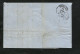 Italie Rare Pli Milan 13/4/1863 Pour Lyon Le 16/4/1863 Via Turin 14/04/1863- Frontière Lans Le Bourg 16/4/1863 Le N°4 TB - Used