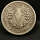 5 CENTS LIBERTY NICKEL AVEC CENTS 1908 USA - 1883-1913: Liberty