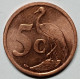 2011 SOUTH AFRICA 5 CENTS - Sudáfrica