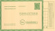 ALLEMAGNE RFA BUND 1953 - Entier / Ganzsache * - FP 4 Funklotterie - 10 (65 Pf) Posthorn Grün - Postcards - Mint